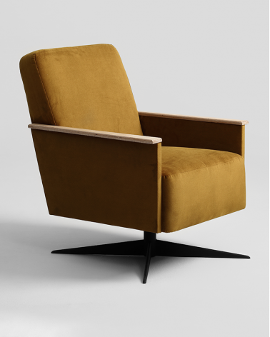 Fotelek, kanapék, lounge RM Cecyl kényelmes design fotel, választható kárpittal