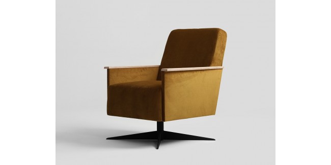 Fotelek, kanapék, lounge RM Cecyl kényelmes design fotel, választható kárpittal