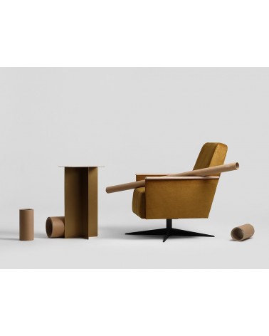 Fotelek, kanapék, lounge RM Cecyl kényelmes design fotel, választható kárpittal