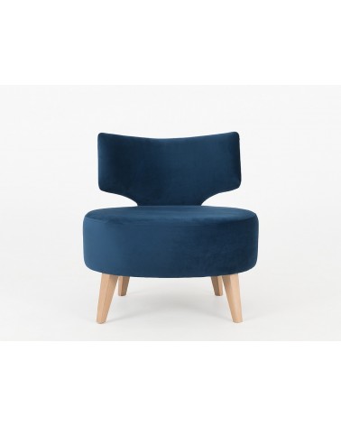 Fotelek, kanapék, lounge RM Flippin kényelmes design fotel, választható kárpittal