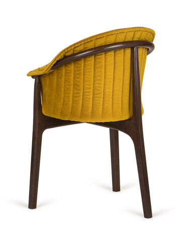 Lakossági Beltéri Bútorok PG Evo II. kényelmes éttermi szék választható kárpittal, pácolással