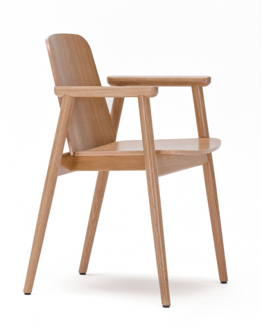 Szék PG Prop erős, kényelmes éttermi szék választható pácolással