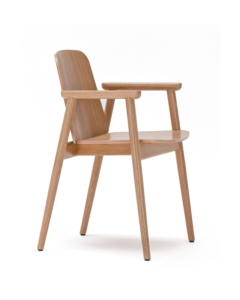 Szék PG Prop erős, kényelmes éttermi szék választható pácolással