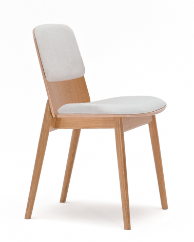 Lakossági Beltéri Bútorok PG Prop III. kényelmes éttermi szék választható kárpittal, pácolással