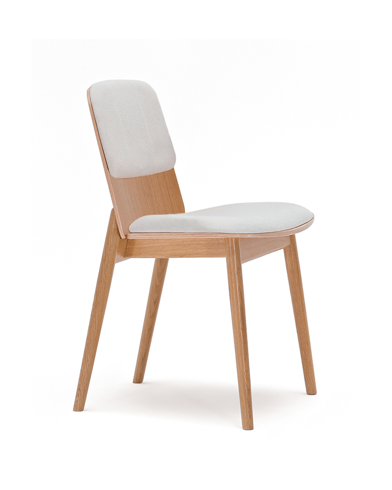 Lakossági Beltéri Bútorok PG Prop III. kényelmes éttermi szék választható kárpittal, pácolással