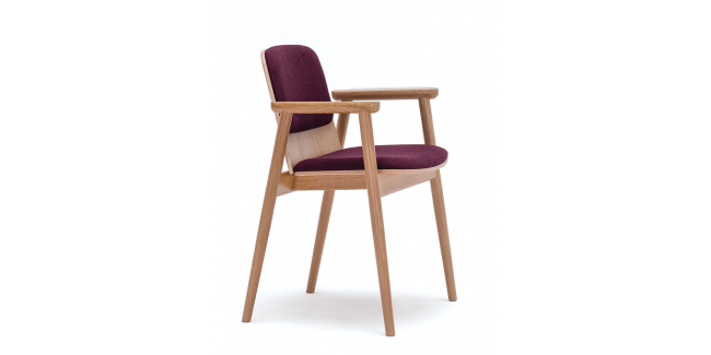 Lakossági Beltéri Bútorok PG Prop IV. kényelmes éttermi szék választható kárpittal, pácolással