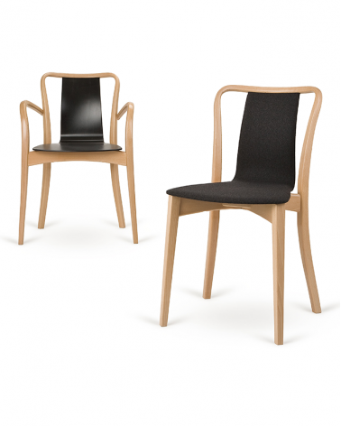 Szék PG Swan III. magasminőségű fa szék, választható pácolással
