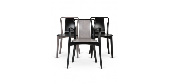 Szék PG Swan IV. Magasminőségű fa szék, választható pácolással