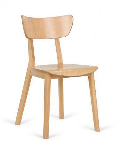 Szék PG Lof II./A Erős, minőségi éttermi fa szék, választható pácolással