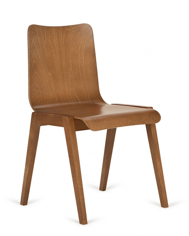 Szék PG Link minőségi fa szék, választható pácolással és kárpitozással