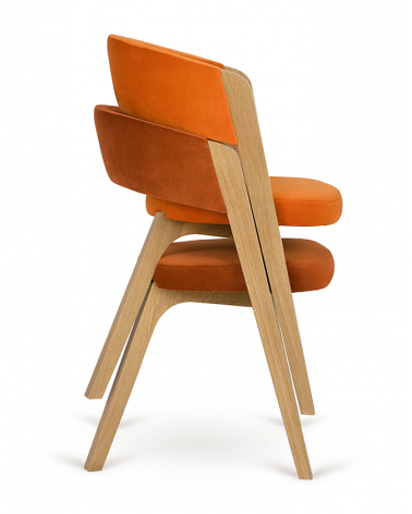 Favázas kárpitozott szék PG Argo I. minőségi kárpitozott szék