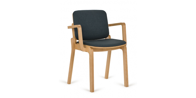 Lakossági Beltéri Bútorok PG HIP II. minőségi karfás kárpitozott fa szék