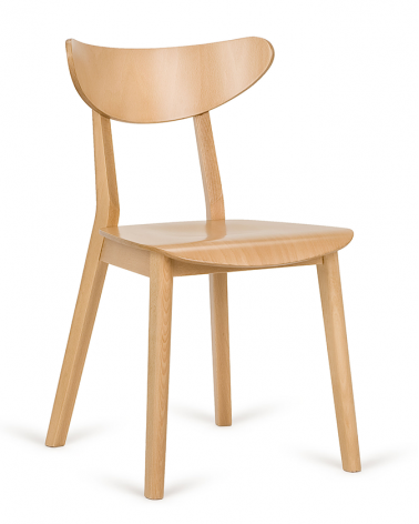 Szék PG Lof I./a Erős, minőségi éttermi fa szék, választható pácolással