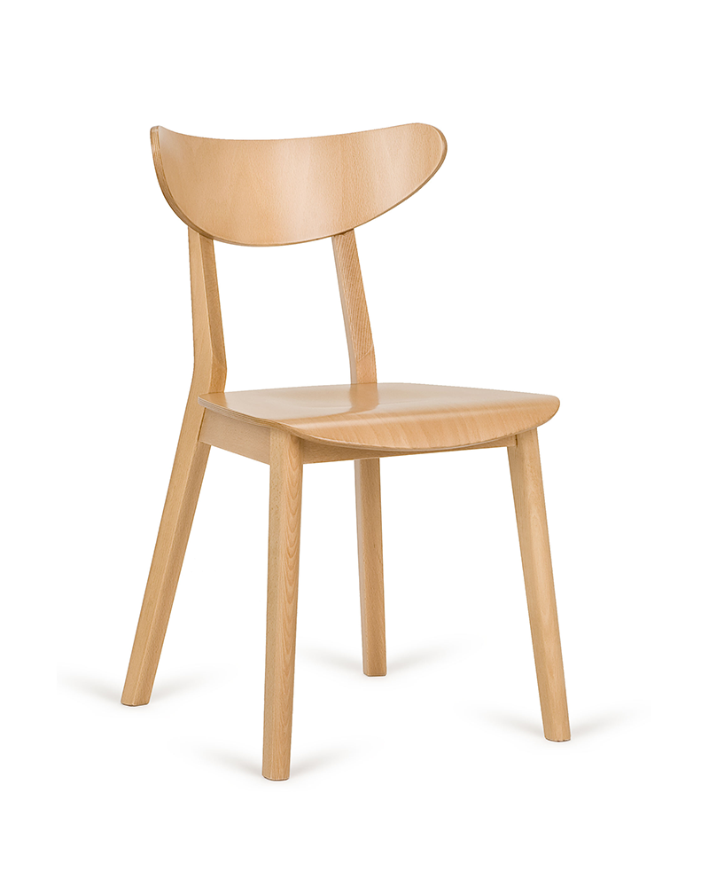 Szék PG Lof I./a Erős, minőségi éttermi fa szék, választható pácolással
