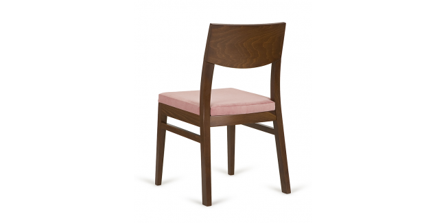 Lakossági Beltéri Bútorok PG Frank, minőségi kárpitozott éttermi szék, választható pácolással és kárpitozással