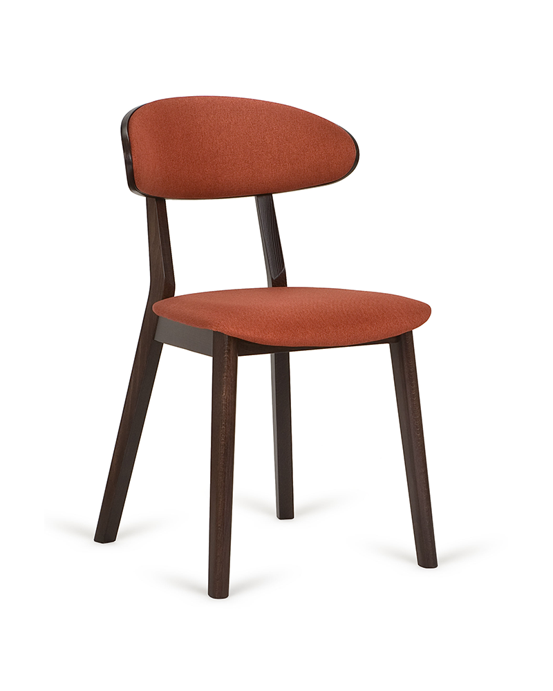 Lakossági Beltéri Bútorok PG Lof III./d Erős, minőségi éttermi kárpitozott szék, választható pácolással és kárpitozással