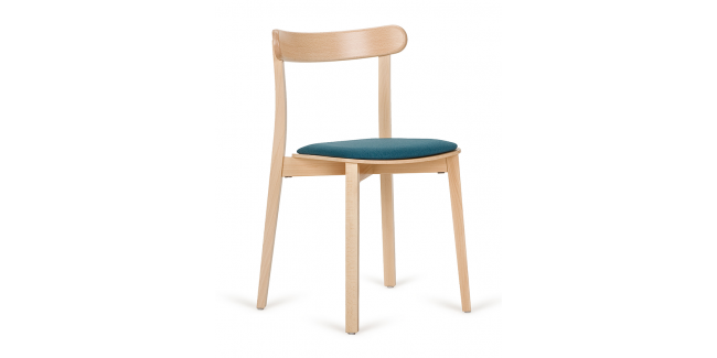 Szék PG Icho I. minőségi éttermi fa szék, választható pácolással