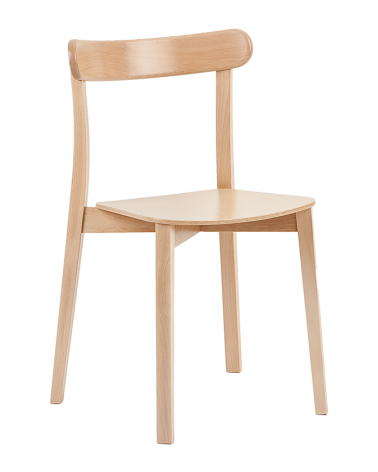 Szék PG Icho I. minőségi éttermi fa szék, választható pácolással