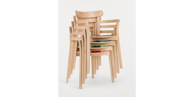Szék PG Icho II. minőségi éttermi fa szék, választható pácolással
