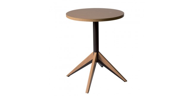 VE Battle wood éttermi modern asztalláb, asztalbázis