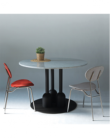 VE Typha éttermi modern asztalláb, asztalbázis