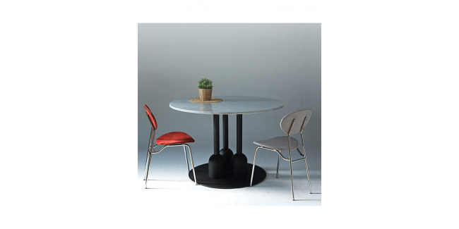 VE Typha éttermi modern asztalláb, asztalbázis