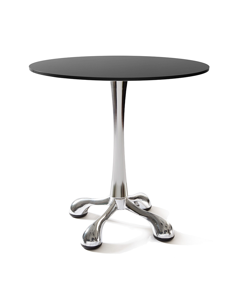 VE Spider krómozott éttermi modern asztalláb, asztalbázis