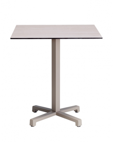 Kezdőlap SC Cross erős éttermi modern asztalláb, asztalbázis, központiláb választható színben