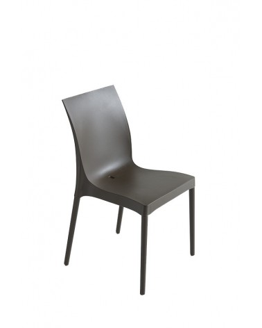 Kültéri műanyag székek GE Iris minőségi kültéri szék