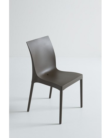Kültéri műanyag székek GE Iris minőségi kültéri szék