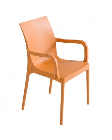 Kültéri műanyag székek GE Iris II. minőségi kültéri szék