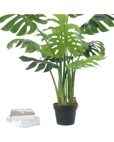 Kaspók DS Pálma 110 cm magas, minőségi műnövény dekoráció