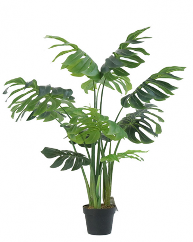 Kaspók DS Pálma 110 cm magas, minőségi műnövény dekoráció