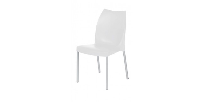 Kültéri műanyag székek GE Tulip erős, stabil kültéri szék