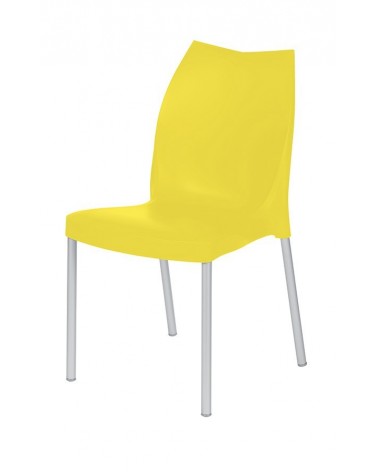 Kültéri műanyag székek GE Tulip erős, stabil kültéri szék