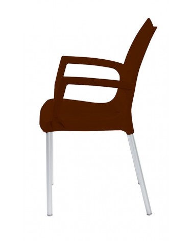 Kültéri műanyag székek GE Tulip II. erős kültéri szék