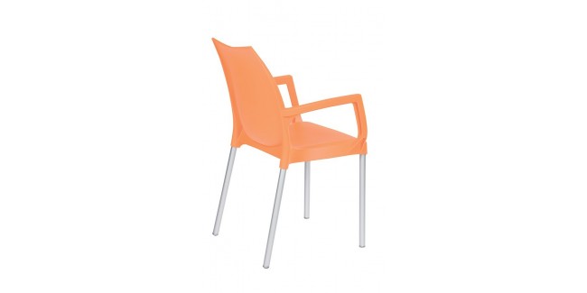 Kültéri műanyag székek GE Tulip II. erős kültéri szék