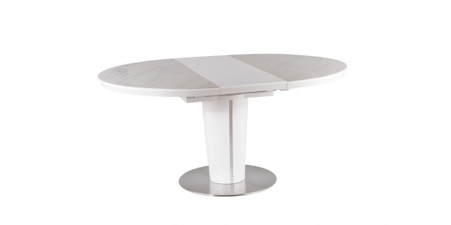 Étkezőasztalok LA Orbit II. 120(160)x120 bővíthető étkezőasztal