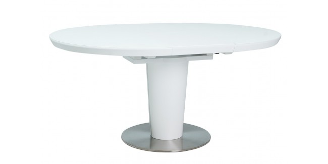 Étkezőasztalok LA Orbit III. 120(160)x120 bővíthető étkezőasztal
