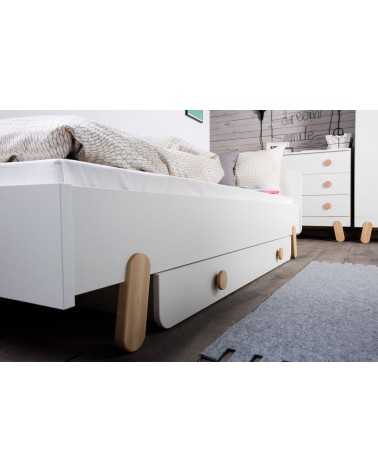 Kezdőlap PI Iga 200 x 90 cm gyermekágy gyerekbútor