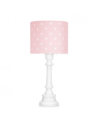 Álló lámpa LC asztali lámpa rózsaszín - pöttyös kollekció
