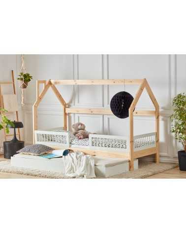 Kiegészítők PI House bed Ágyneműtartó 160 x 70 cm vagy 200 x 90 cm