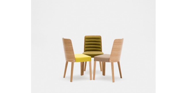 Lakossági Beltéri Bútorok PG Loki-K3 minőségi kárpitozott fa szék