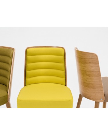 Lakossági Beltéri Bútorok PG Loki-K3 minőségi kárpitozott fa szék