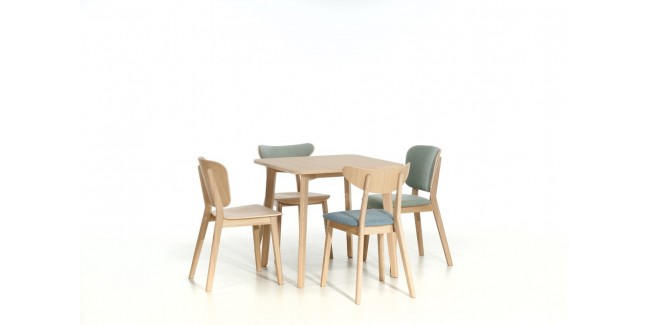 Lakossági Beltéri Bútorok PG LOF IV./d minőségi kárpitozott fa szék, választható pácolással, kárpitozással