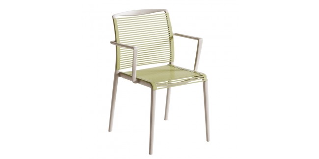 Kültéri műanyag székek GE Avenica minőségi kültéri szék
