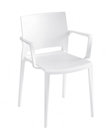 Kültéri műanyag székek GE Bakhita minőségi kültéri szék