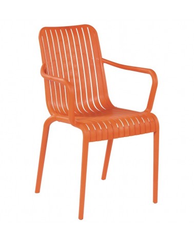 Kültéri műanyag székek GE Open minőségi kültéri szék
