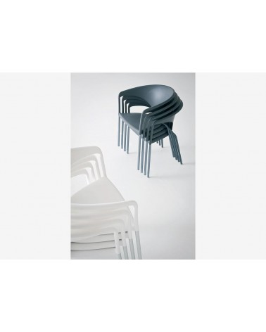 Kültéri műanyag székek GE Terrasse minőségi kültéri szék