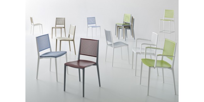Kültéri műanyag székek GE Kalipa minőségi kültéri szék